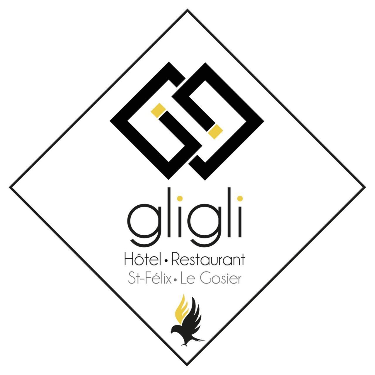 Le Gligli Bed and Breakfast Le Gosier  Exterior foto