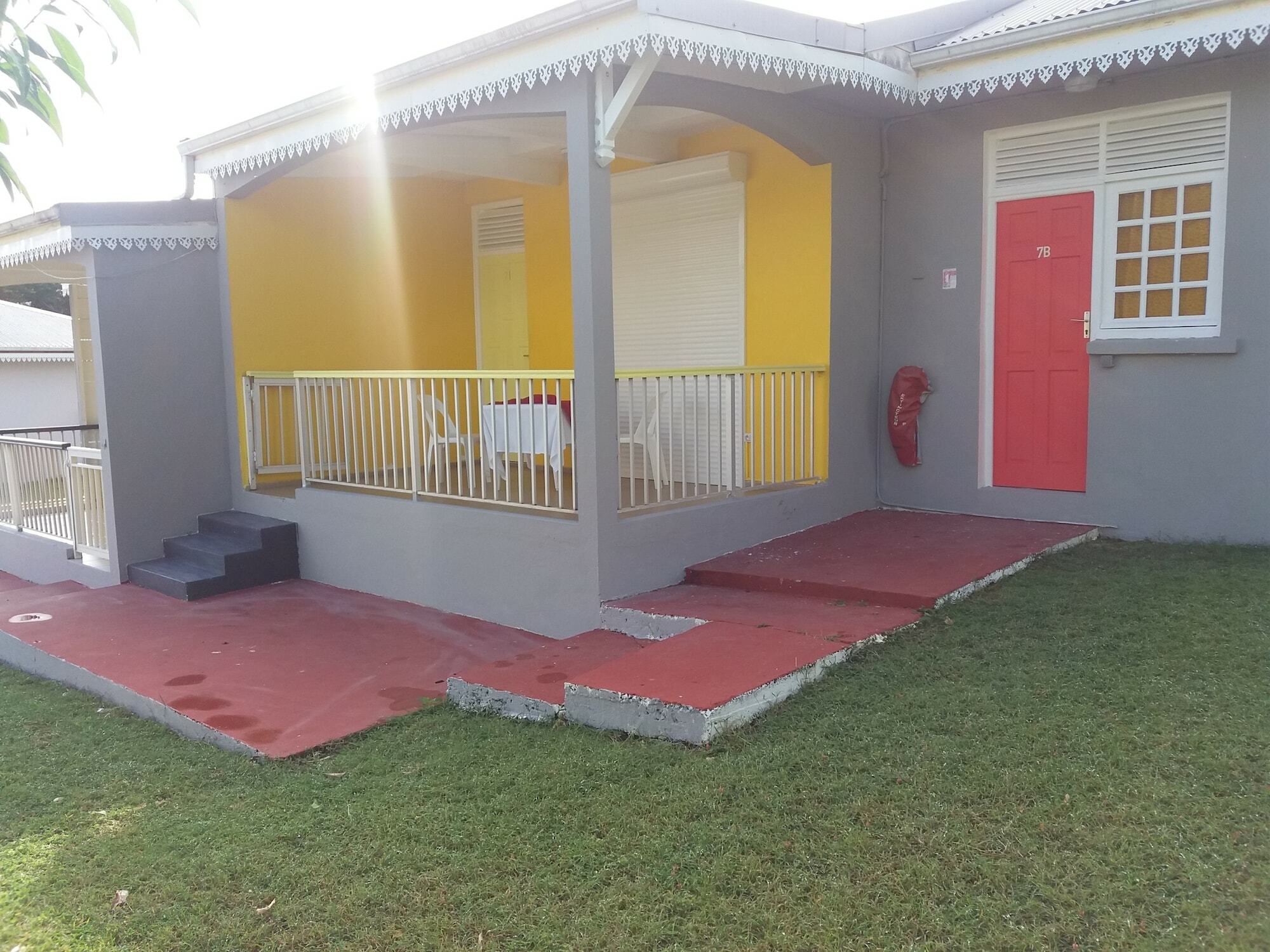 Le Gligli Bed and Breakfast Le Gosier  Exterior foto